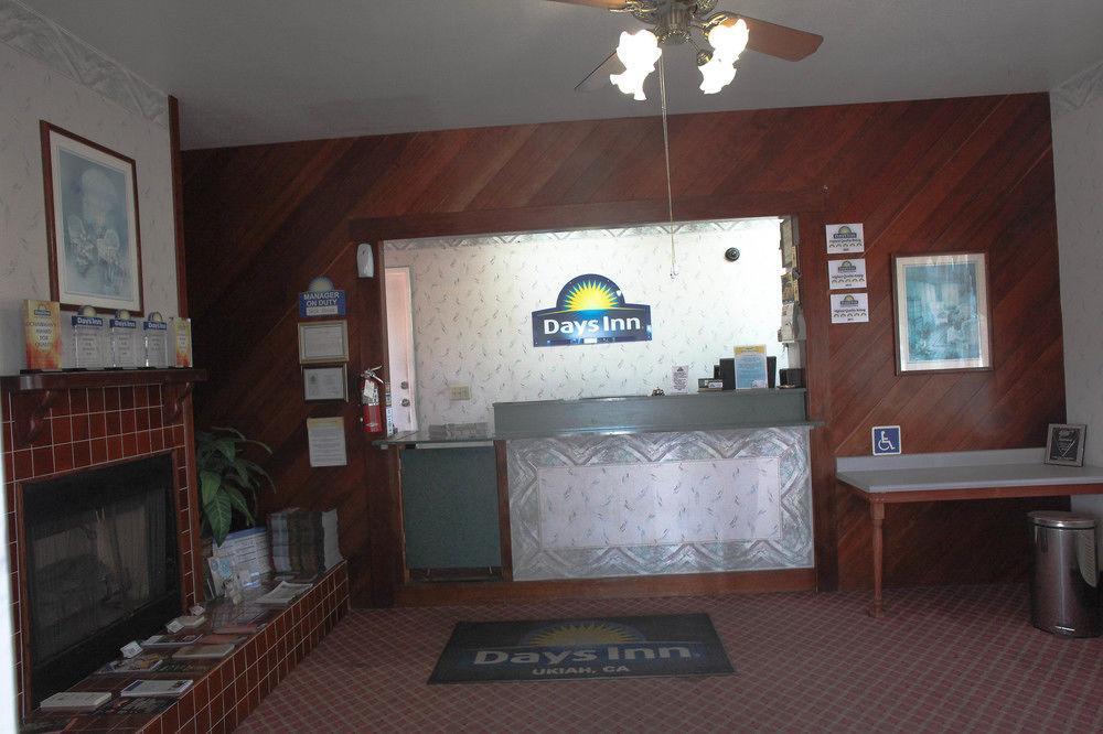 Days Inn By Wyndham Ukiah Kültér fotó